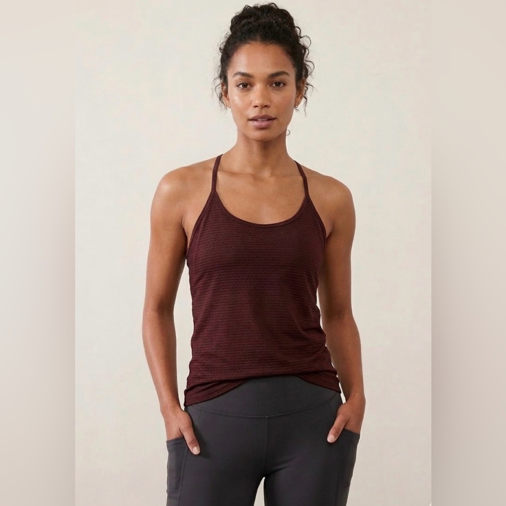 Athleta Chi Dot Mesh Women’s Tank Top